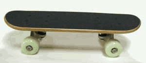 Auto Lighted Skate Board